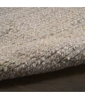 Nourison Home Natural Jute Grey NJT01 10ft. x 14ft. Rect. Rug