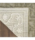 Nourison Tulum Olive TLM05 3 ft. X 5 ft. Rect. Rug