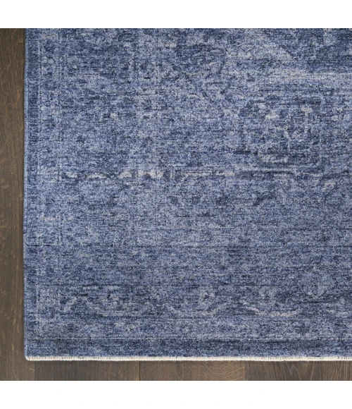 DKNY Pure Shades Blue SAD02 7ft.10in. x 9ft.10in. Rect. Rug