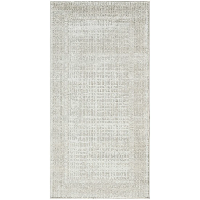 Nourison Dekor Beige DEK06 2 ft. X 4 ft. Rect. Rug