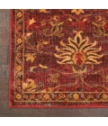 Nourison Home Jewel Red JEL02 9ft. x 12ft. Rect. Rug
