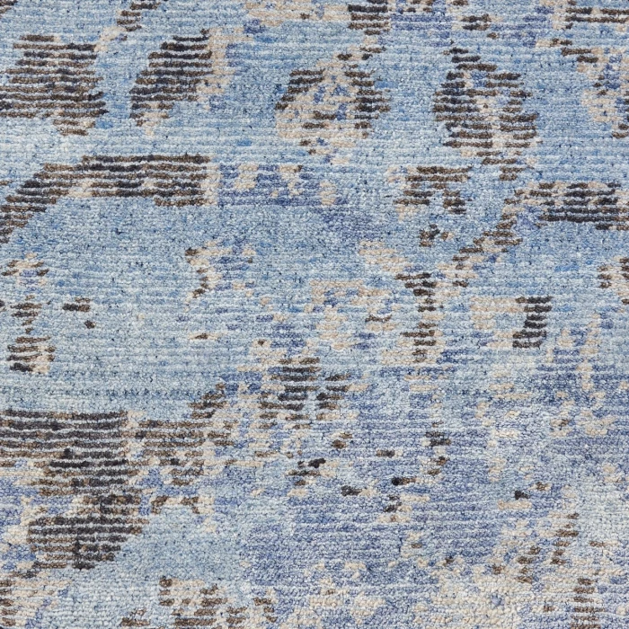Nourison Home Lucent Blue LCN01 2ft. x 3ft. Rect. Rug