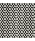 Nourison Courtyard Black White COU01 3 ft. X 5 ft. Rect. Rug