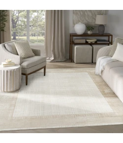 Nourison Home Dekor DEK06 Ivory Beige 7 ft. 10 in. X 9 ft. 10 in. Area Rug