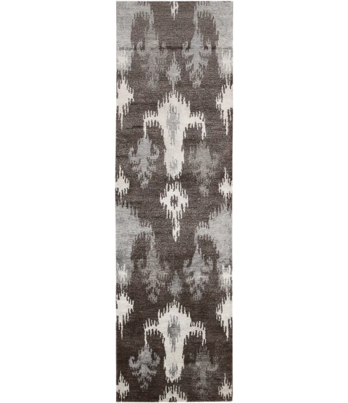 Nourison Home Silk Shadows Grey SHA09 2ft.3in. x 8ft. Rect. Rug