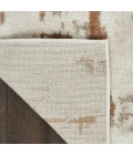 Nourison Quarry Ivory Rust QUA01 5ft. Square Rug