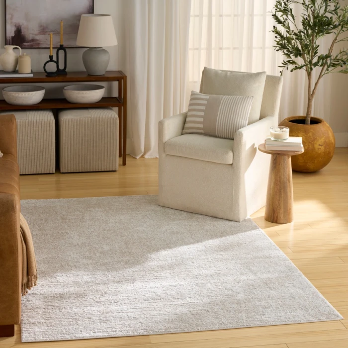 Nourison Dekor Beige DEK07 5 ft. 3 in. X 7 ft. Rect. Rug