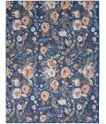 Nourison Nourison Washables Navy Multicolor NWB01 9 ft. 2 in. X 12 ft. Rect. Rug