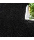 Nourison Pacific Shag Black PCS01 5 ft. 3 in. x 7 ft. 3 in. Rect. Rug