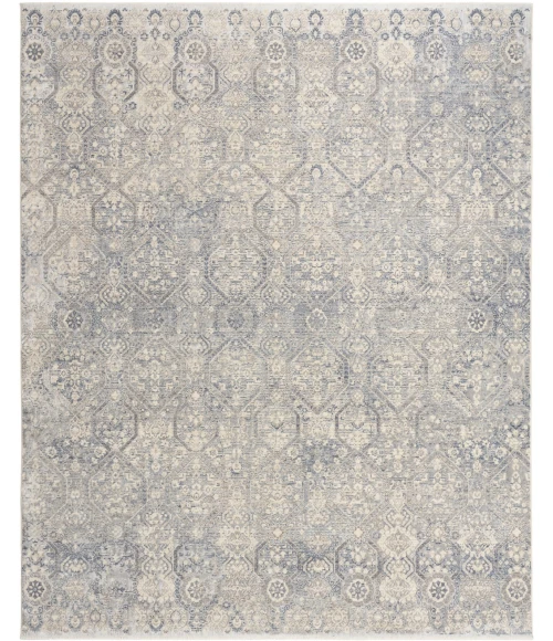 Nourison Home Sultana Blue SLL05 9ft. x 12ft. Rect. Rug