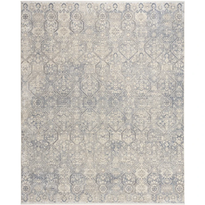 Nourison Home Sultana Blue SLL05 9ft. x 12ft. Rect. Rug