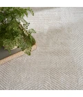 Nourison Dekor Ivory Beige DEK04 4 ft. X 6 ft. Rect. Rug