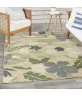 Nourison Home Suncoast Green SNC01 5ft.3in. x 7ft.3in. Rect. Rug
