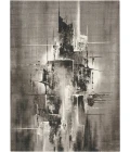 Nourison Home Twilight Grey TWI30 9ft.9in. x 13ft.9in. Rect. Rug