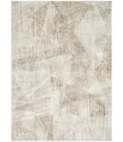 Calvin Klein CK073 Compass CMP03 Ivory Multicolor 7 ft. 10 in. X 9 ft. 10 in. Area Rug