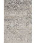 Nourison Home Silky Textures Grey SLY07 5ft.3in. x 7ft.3in. Rect. Rug