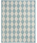 Nourison Positano Aqua POS04 10 ft. X 14 ft. Rect. Rug
