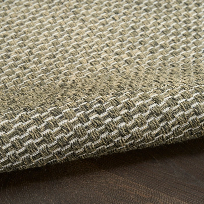 Nourison Tulum Olive TLM03 3 ft. X 5 ft. Rect. Rug