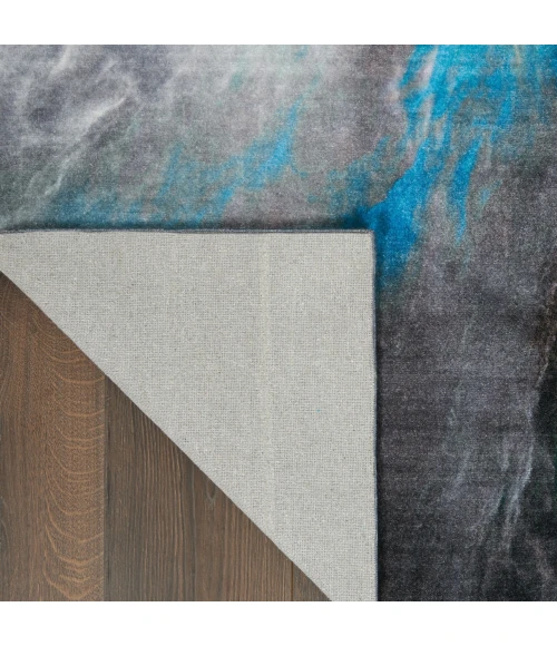 Nourison Home Le Reve Grey LER06 9ft. x 12ft. Rect. Rug