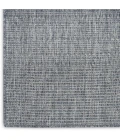 Nourison Home Tulum Blue TLM01 2ft.2in. x 10ft. Rect. Rug