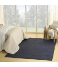 Nourison Home Natural Jute Blue NJT01 6ft. x 9ft. Rect. Rug
