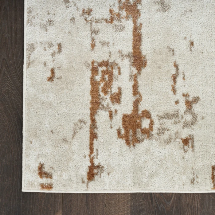 Nourison Home Quarry Cream / Ivory QUA01 6ft. x 9ft. Rect. Rug