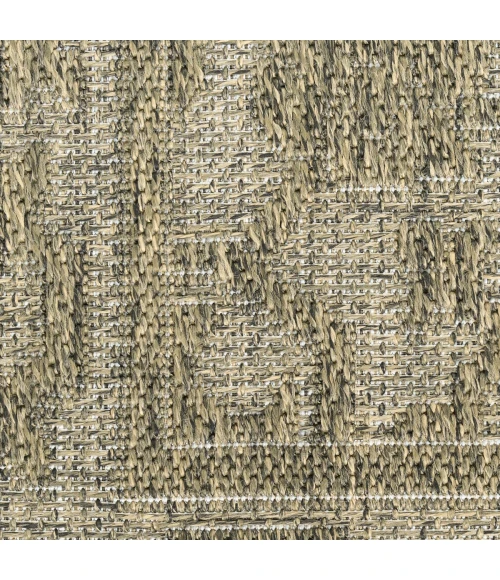 Nourison Tulum Olive TLM05 2 ft. X 6 ft. Rect. Rug