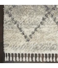 Nourison Home Oslo Shag Grey OSL01 9ft. x 12ft. Rect. Rug