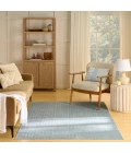 Nourison Washable Charm Blue Ivory WCH02 6 ft. X 9 ft. Rect. Rug