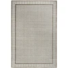 Nourison Home Nordic Grey NRC03 6ft. x 9ft. Rect. Rug