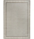 Nourison Home Nordic Grey NRC03 6ft. x 9ft. Rect. Rug