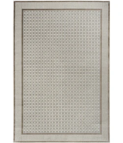 Nourison Home Nordic Grey NRC03 6ft. x 9ft. Rect. Rug