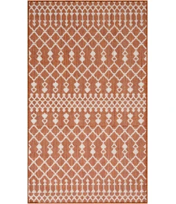 Nourison Positano Terracotta POS02 3ft. x 5ft. Rect. Rug