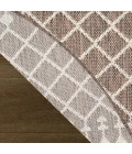 Nourison Positano Natural POS02 4ft. Round Rug