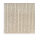 Nourison Washable Charm Silver Ivory WCH02 6 ft. X 9 ft. Rect. Rug