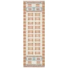 Nourison Home Nordic NRC16 Ivory Rust 2 ft. X 6 ft. Area Rug