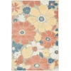 Nourison Home Aloha ALH42 Rose 9 ft. X 12 ft. Area Rug