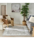 Nourison Dekor Ivory DEK09 5 ft. 3 in. X 7 ft. Rect. Rug