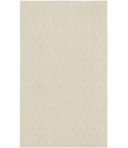 Nourison Home Washable Charm Cream / Ivory WCH02 2ft. x 3ft. Rect. Rug