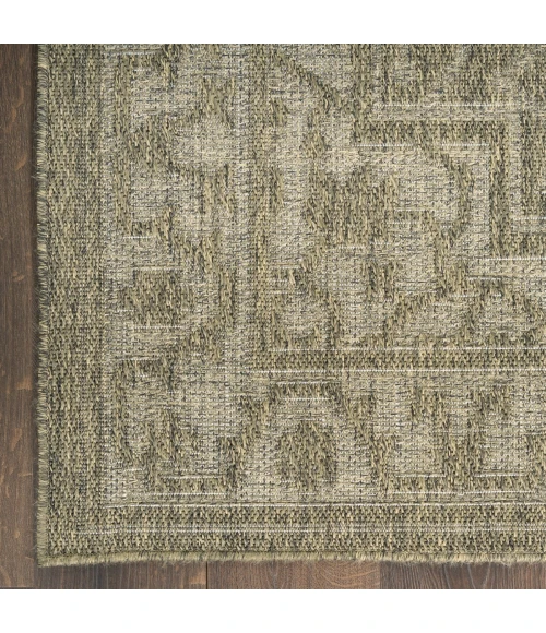 Nourison Tulum Olive TLM05 9 ft. X 12 ft. Rect. Rug