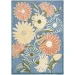 Nourison Home Aloha ALH33 Blue Sage 9 ft. X 12 ft. Area Rug