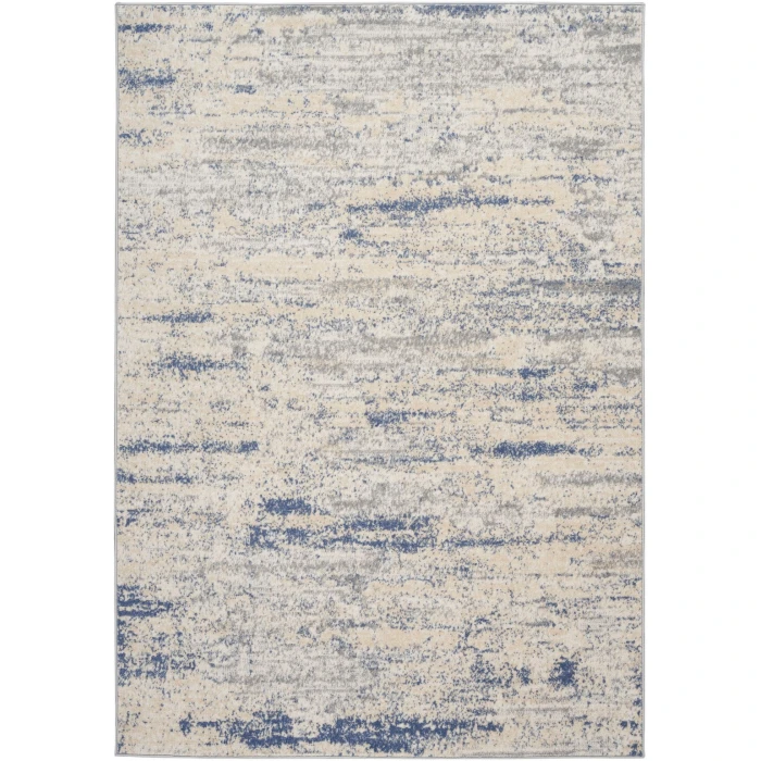 Calvin Klein River Flow Grey RFV01 5ft. 3in. x 7ft. 3in. Rect. Rug