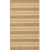 Nourison Home Horizon Indoor/Outdoor Tan HOZ05 3ft. x 5ft. Rect. Rug