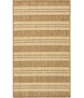 Nourison Home Horizon Indoor/Outdoor Tan HOZ05 3ft. x 5ft. Rect. Rug