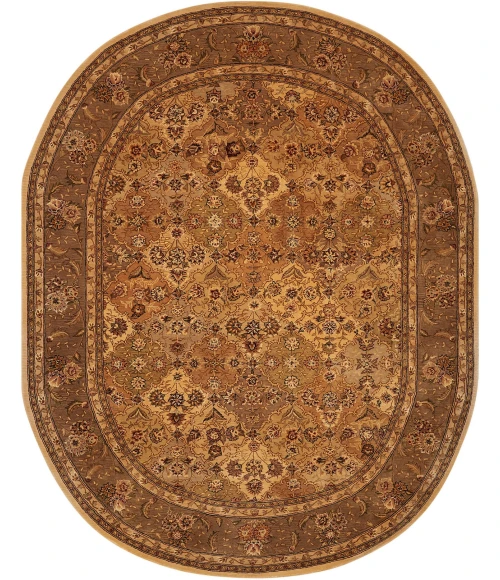 Nourison Home Nourison 2000 Multicolor 2202 7ft.6in. x 9ft.6in. Oval Oval Rug