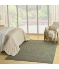 Nourison Home Natural Jute Green NJT01 9ft. x 12ft. Rect. Rug
