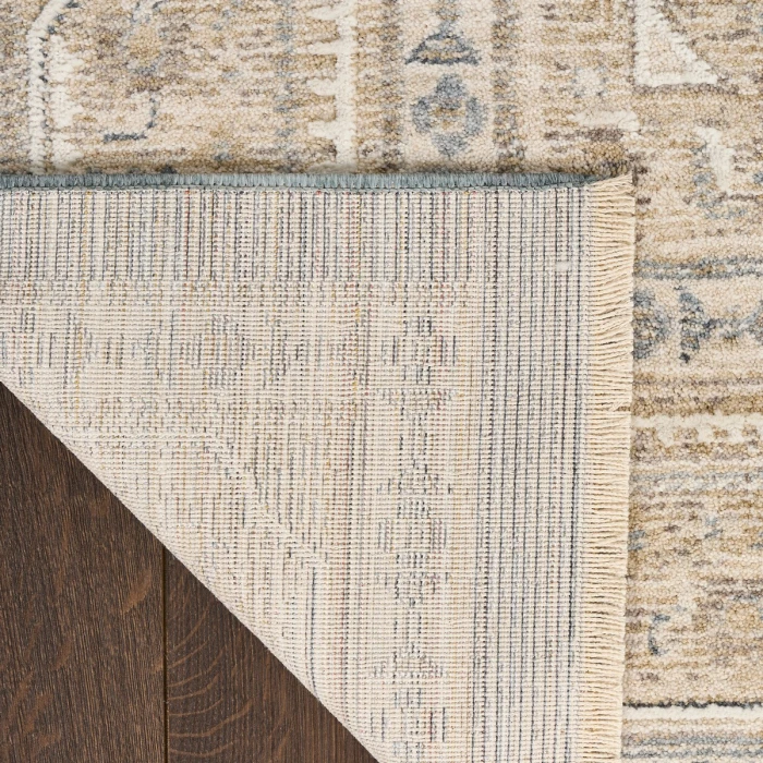 Nourison Retreat Ivory Blue RET03 10 ft. X 13 ft. Rect. Rug