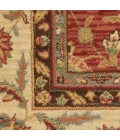 Nourison Home Living Treasures Red LI05 9ft.9in. x 13ft.9in. Rect. Rug