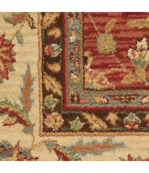 Nourison Home Living Treasures Red LI05 9ft.9in. x 13ft.9in. Rect. Rug