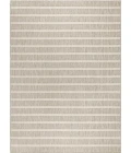Nourison Positano Grey Ivory POS03 10ft. x 14ft. Rect. Rug